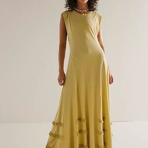 Free people beach Arya midi